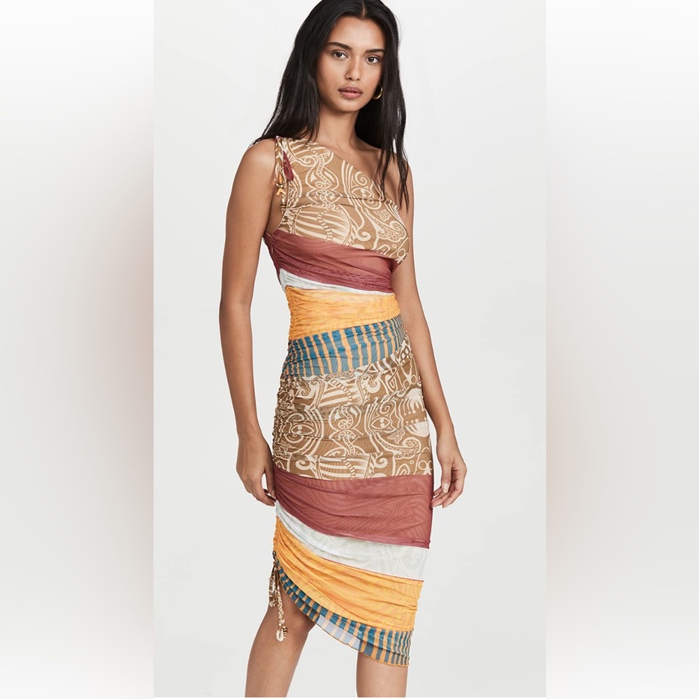 Sexy Alexis dress - sheer, fitted, beautiful colors.
